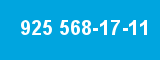 925 568-17-11